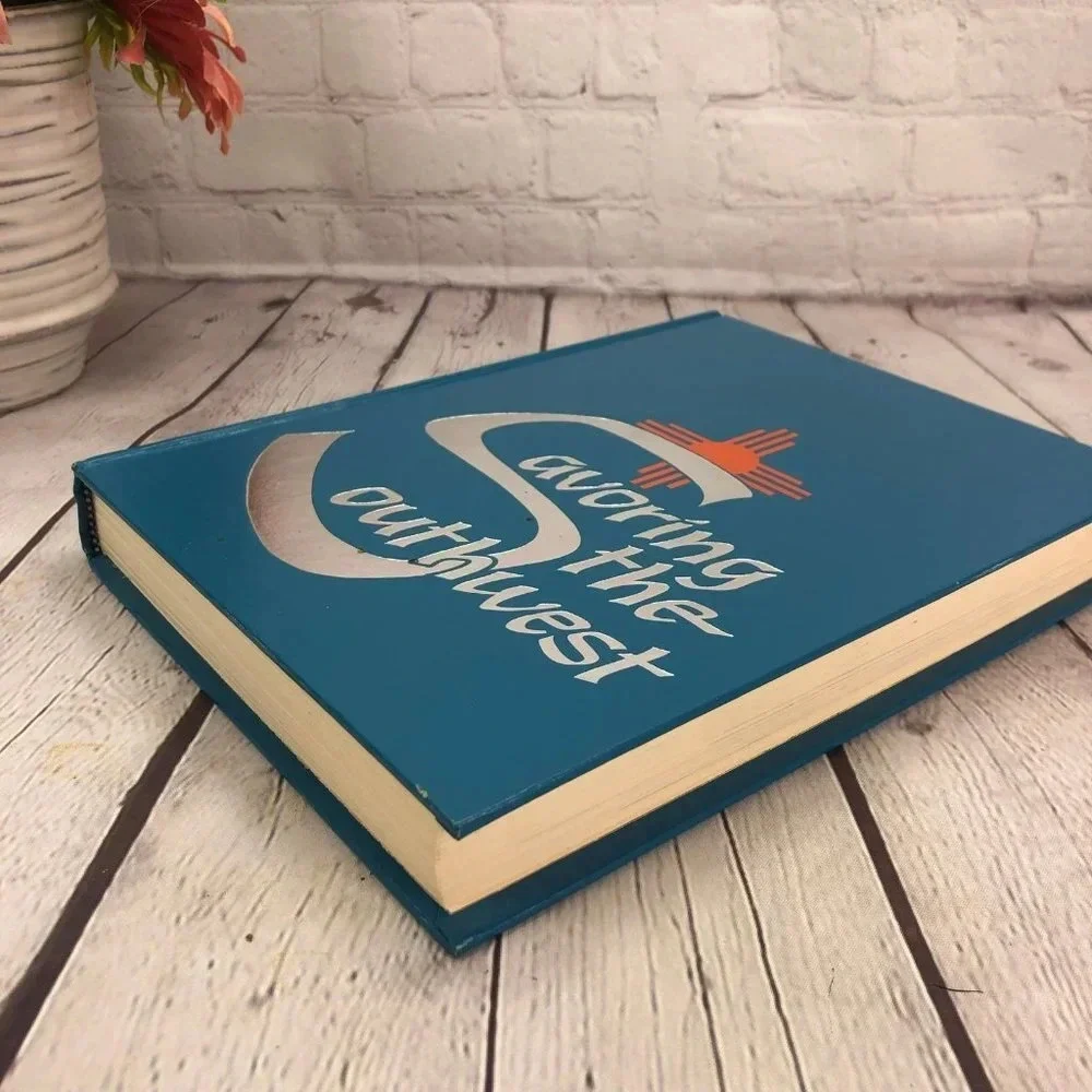 vintage savoring the southwest cookbook 1984
